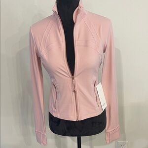 lululemon athletica define cropped jacket and Align skirt set pink Haze size 8
